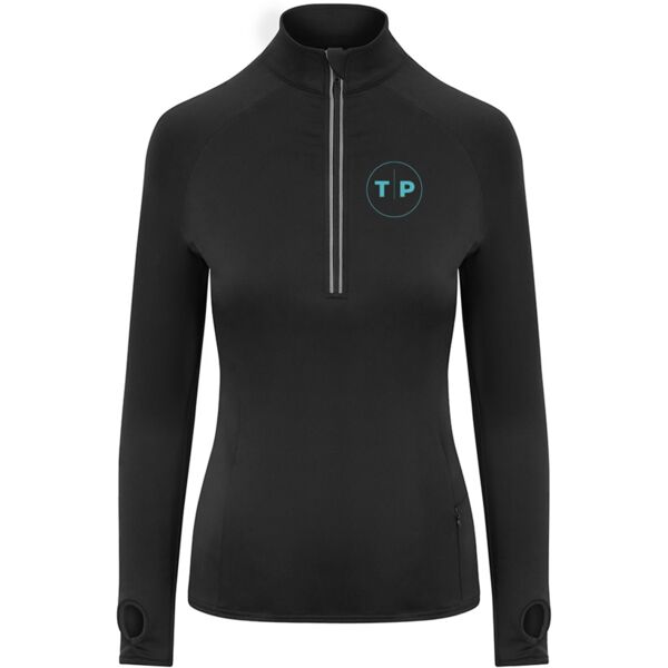 Cool-Flex Girlie Half Zip Top Thumbnail