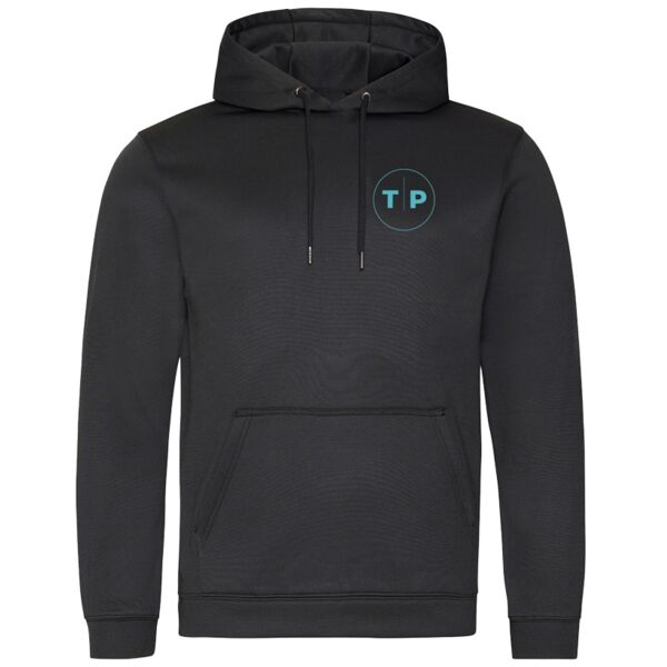 Sports polyester hoodie Thumbnail
