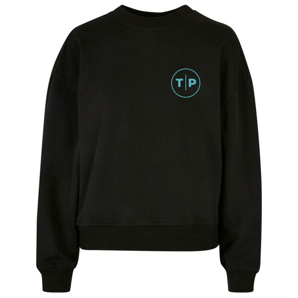 Women’s oversized crew neck sweatshirt Thumbnail