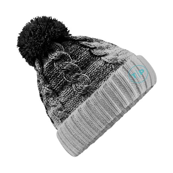 Ombré Pom Pom Beanie Thumbnail